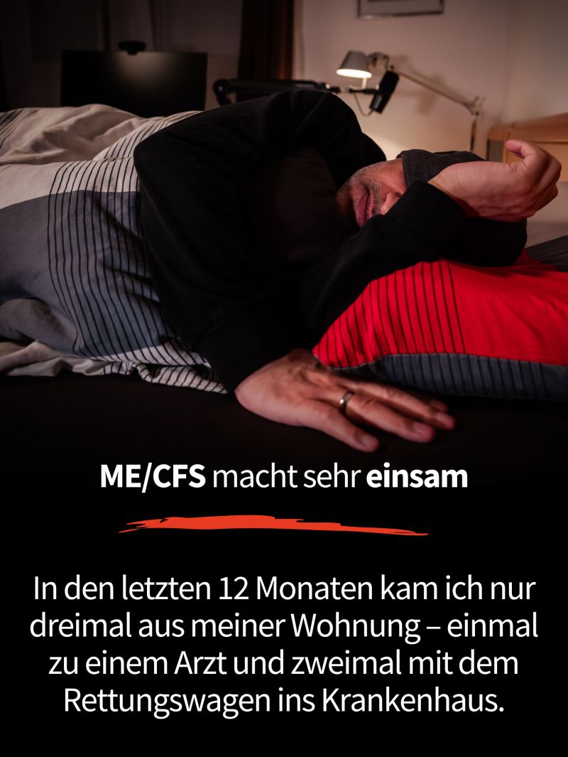 Einsamkeit kann jeden treffen